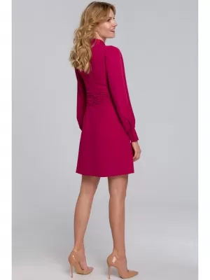 Kleid MAKOVER K078 PFLAUME