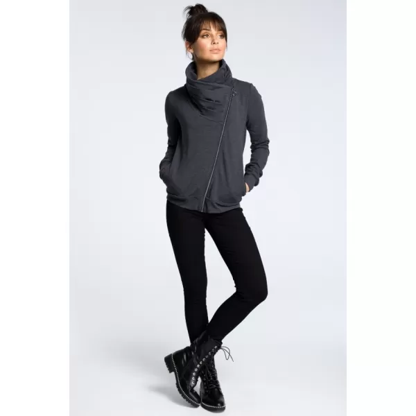  Damen-Sweatshirt BEWEAR B071 GRAPHIT 