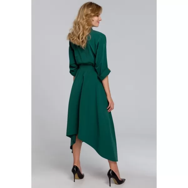  Kleid MAKOVER K086 GRÜN 