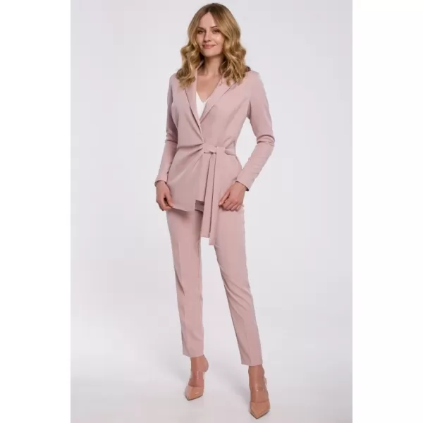  Damenjacke MAKOVER K056 KREPPROSA 