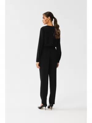 Damenoverall STYLOVE S355 SCHWARZ