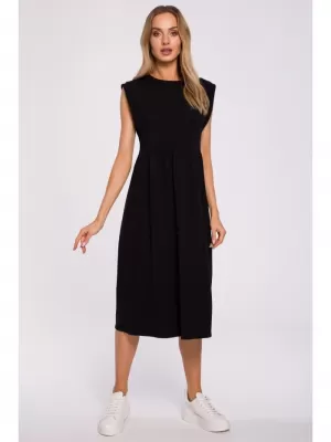 Kleid MOE M581 SCHWARZ