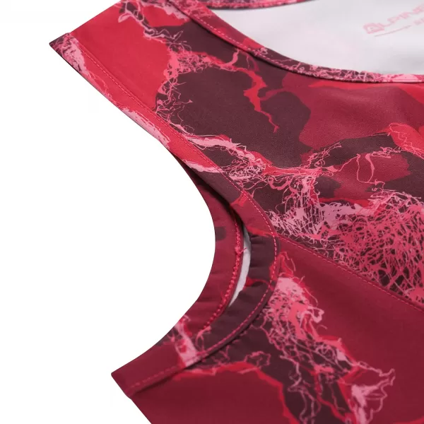  Kleid ALPINE PRO COLEENA 2 ROSA 