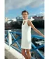 Kleid MAKOVER K128 NATURFARBEN