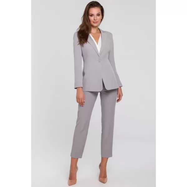  Damenjacke MAKOVER K036 GRAU 
