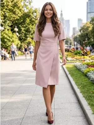Kleid STYLOVE S240 PULVER