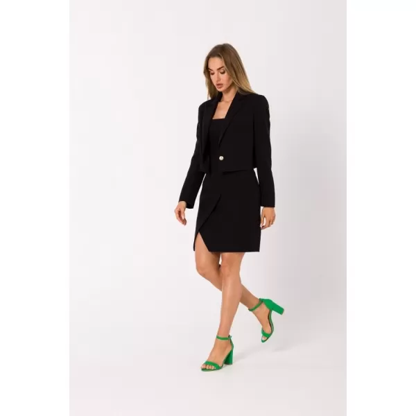  Damenjacke MOE M745 SCHWARZ 