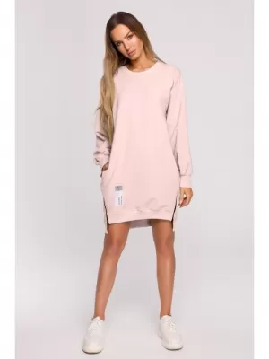Damen-Sweatshirt MOE M676 BONBONROSA