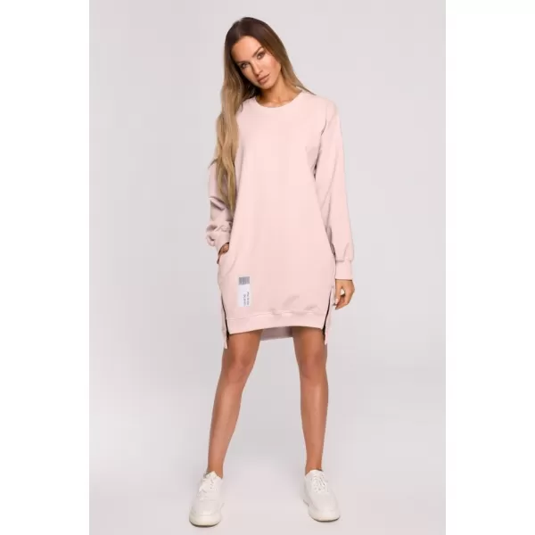  Damen-Sweatshirt MOE M676 BONBONROSA 