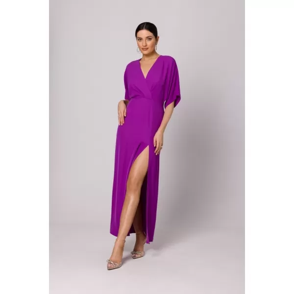  Kleid MAKOVER K163 LAVENDEL 