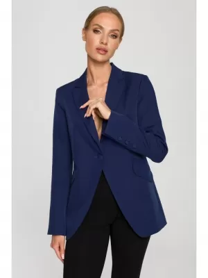 Damenjacke MOE M701 MARINEBLAU