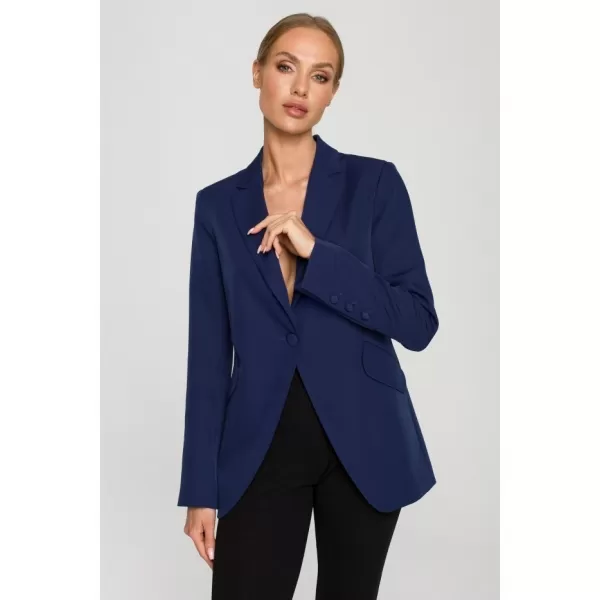 Damenjacke MOE M701 MARINEBLAU 