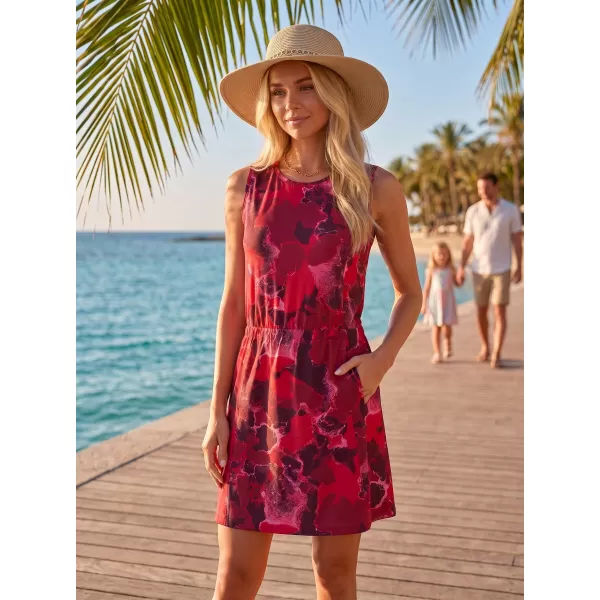 Kleid ALPINE PRO COLEENA 2 ROSA 