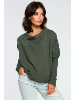Damenbluse BEWEAR B094 MILITÄRGRÜN