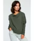 Damenbluse BEWEAR B094 MILITÄRGRÜN