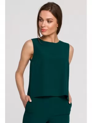 Damenbluse STYLOVE S257 GRÜN
