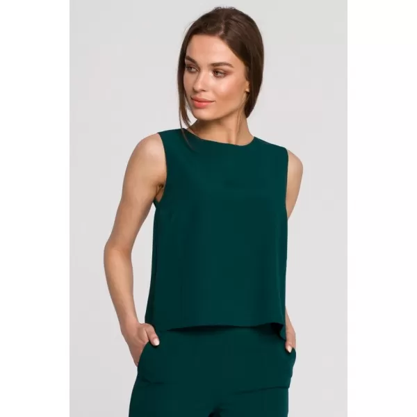  Damenbluse STYLOVE S257 GRÜN 