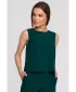 Damenbluse STYLOVE S257 GRÜN