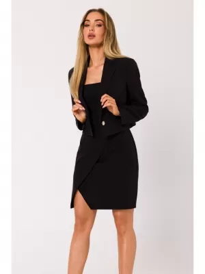 Damenjacke MOE M745 SCHWARZ