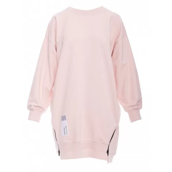  Damen-Sweatshirt MOE M676 BONBONROSA 