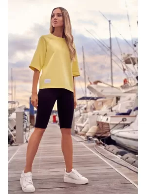 Damen-Shorts MOE M593 SCHWARZ