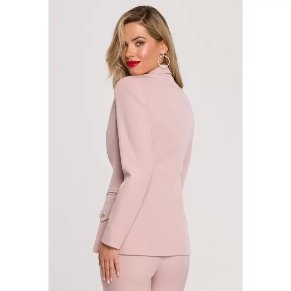  Damenjacke MAKOVER K141 KREPPROSA 