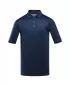 Herren t -Shirt mit einem Kragen ALPINE PRO COOWEL 2 BLAU