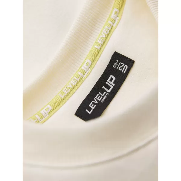  Herren -Sweatshirt OMBRE OU-SNBC-0104 CREME 