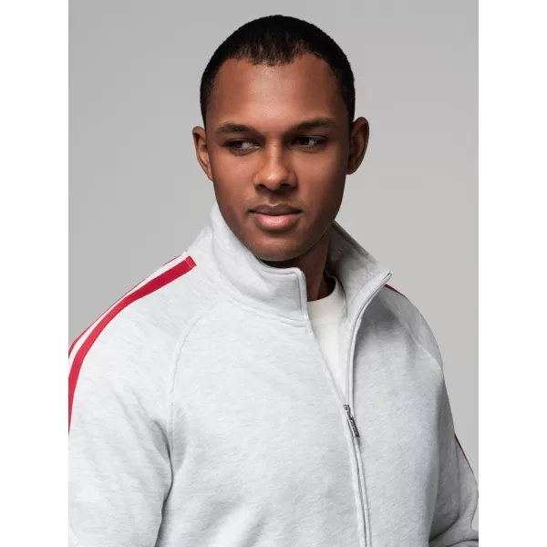  Herren -Sweatshirt OMBRE OM-SSZP-0219 GRAUE MELANGE 