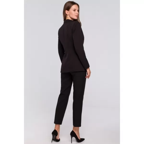  Damenjacke MAKOVER K036 SCHWARZ 