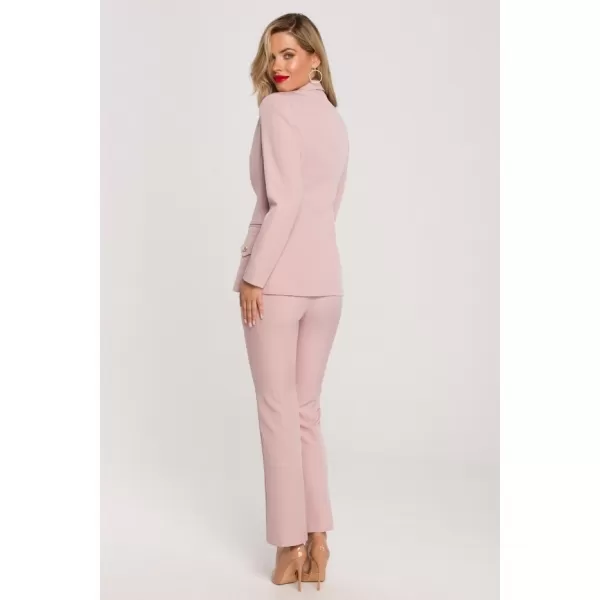  Damenjacke MAKOVER K141 KREPPROSA 