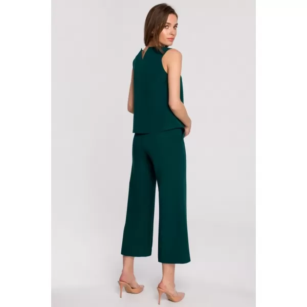  Damenbluse STYLOVE S257 GRÜN 