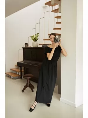 Kleid BEWEAR B264 SCHWARZ