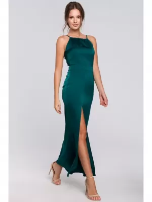 Kleid MAKOVER K042 GRÜN