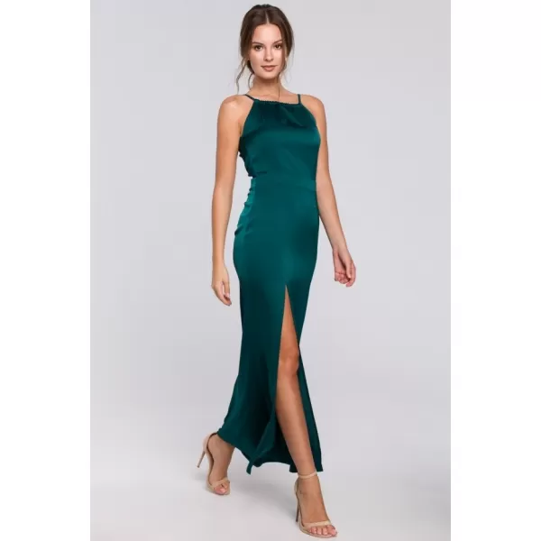  Kleid MAKOVER K042 GRÜN 