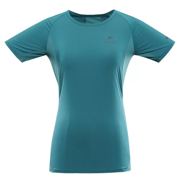  Weibliches funktionelles Hemd ALPINE PRO BONDA 2 GRÜN 