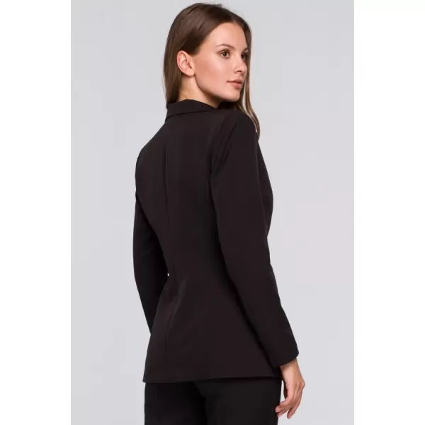  Damenjacke MAKOVER K036 SCHWARZ 