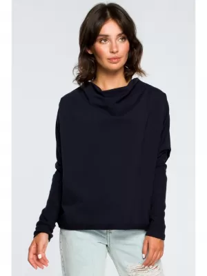 Damenbluse BEWEAR B094 MARINEBLAU