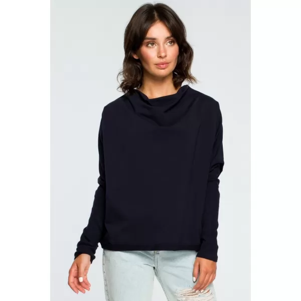  Damenbluse BEWEAR B094 MARINEBLAU 