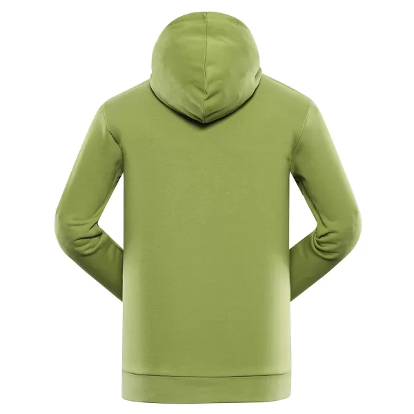  Herren -Sweatshirt ALPINE PRO LOKK GRÜN 