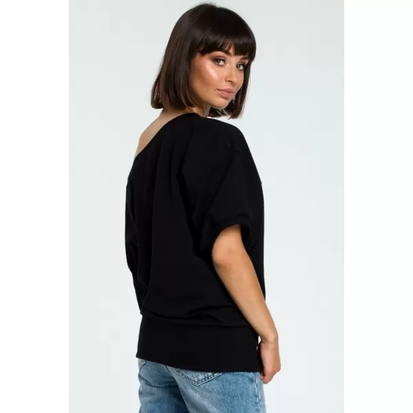  Damenbluse BEWEAR B079 SCHWARZ 