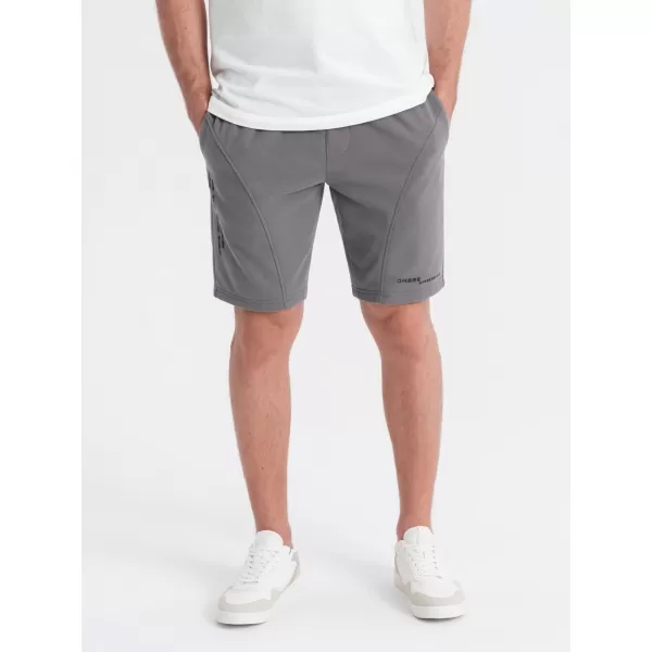  Shorts OMBRE OM-SRSK-0138 GRAU 