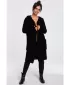 Strickjacke für Damen BEWEAR BK033 SCHWARZ