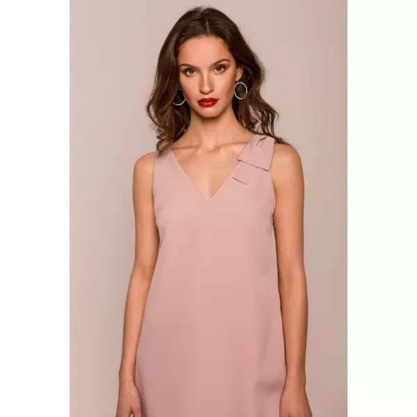  Kleid MAKOVER K128 KREPPROSA 