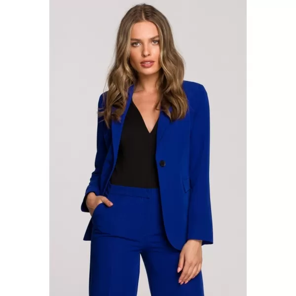  Damenjacke STYLOVE S310 KÖNIGSBLAU 