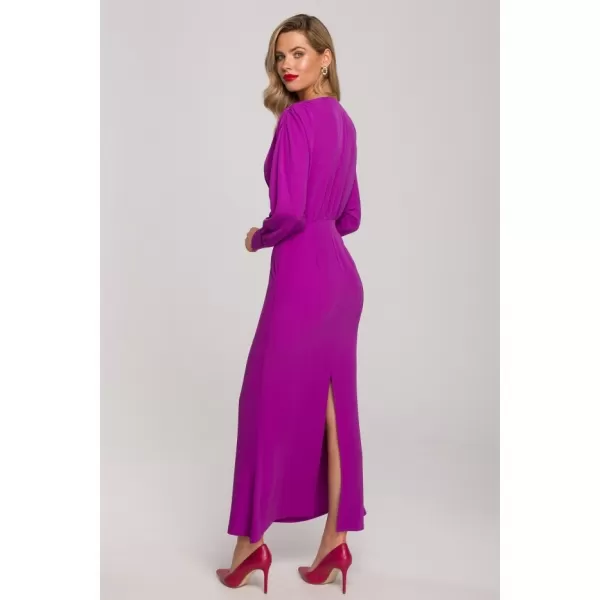  Kleid MAKOVER K143 LAVENDEL 