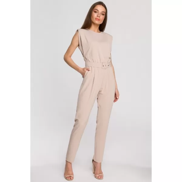  Damenoverall STYLOVE S259 BEIGE 
