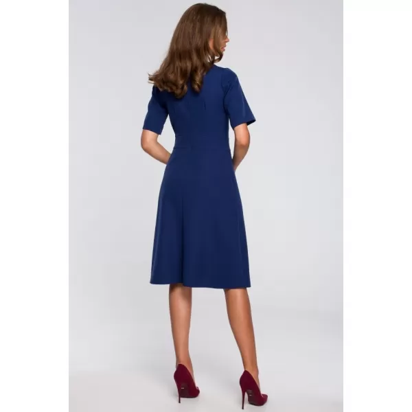  Kleid STYLOVE S240 MARINEBLAU 