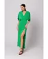 Kleid MAKOVER K163 GRÜN