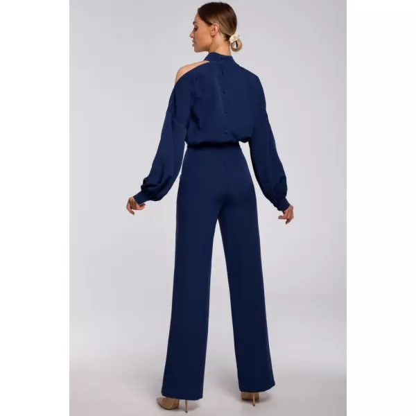  Damenoverall MOE M528 MARINEBLAU 